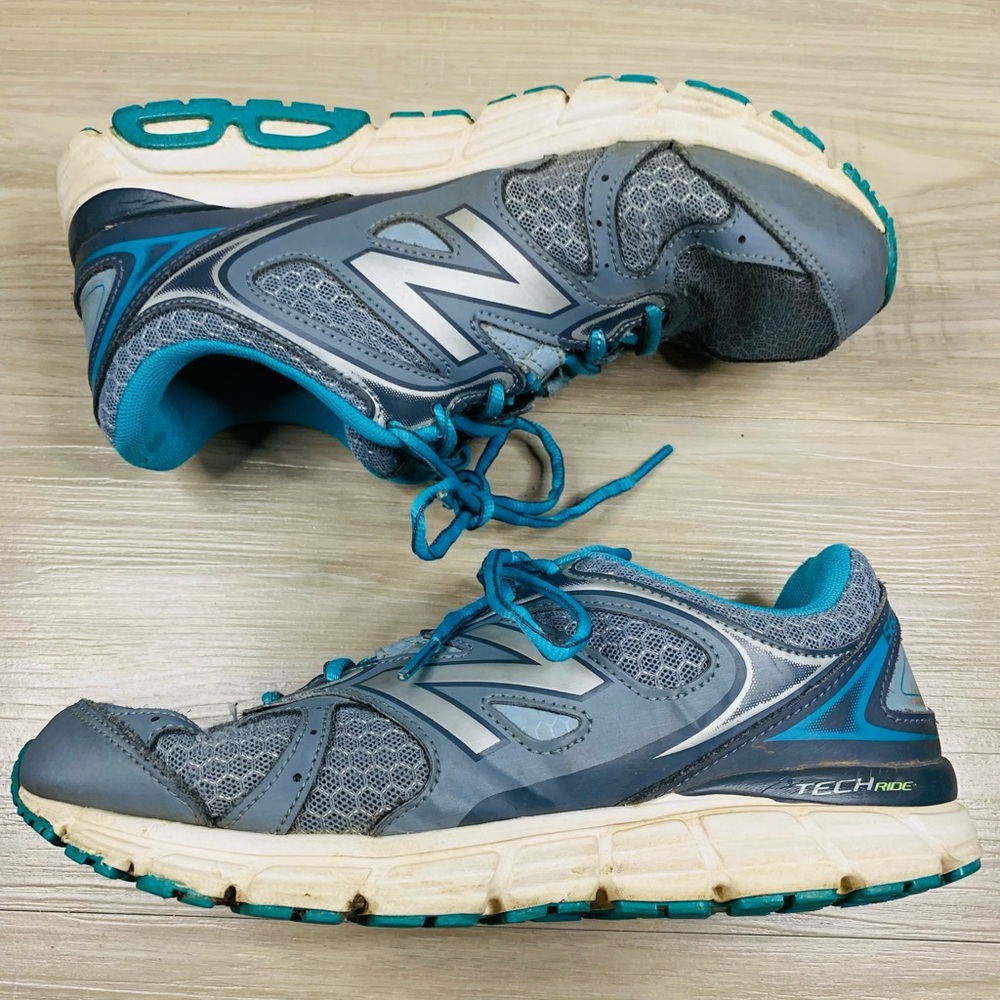 New Balance Womens 560 V6 W560LG6 Gray Teal